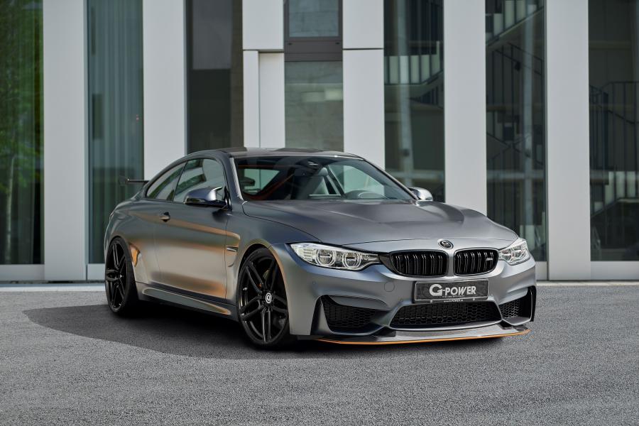  BMW M4 GTS by G-Power 2016 года  (фото 11 из 17)